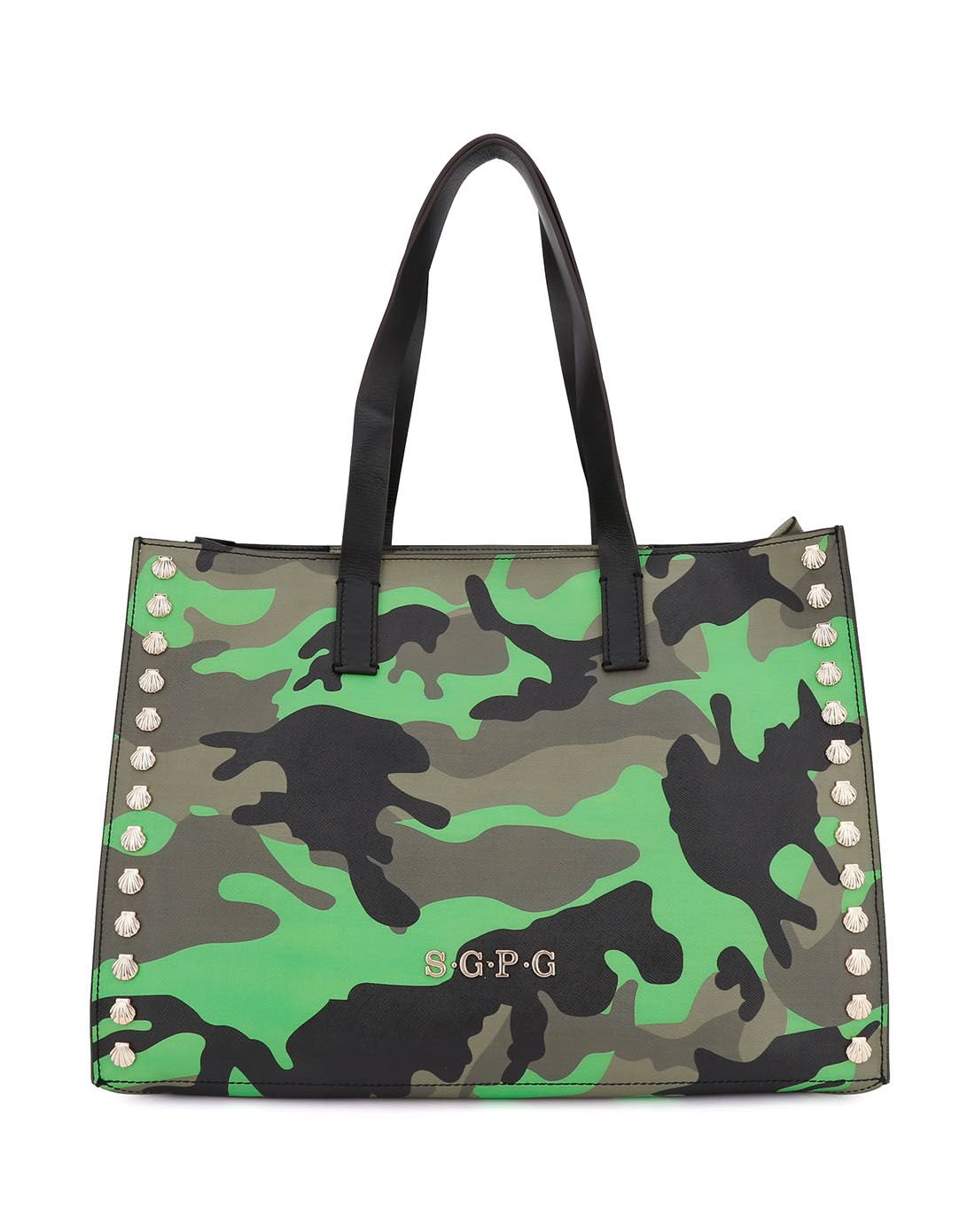 时尚迷彩手提单肩包