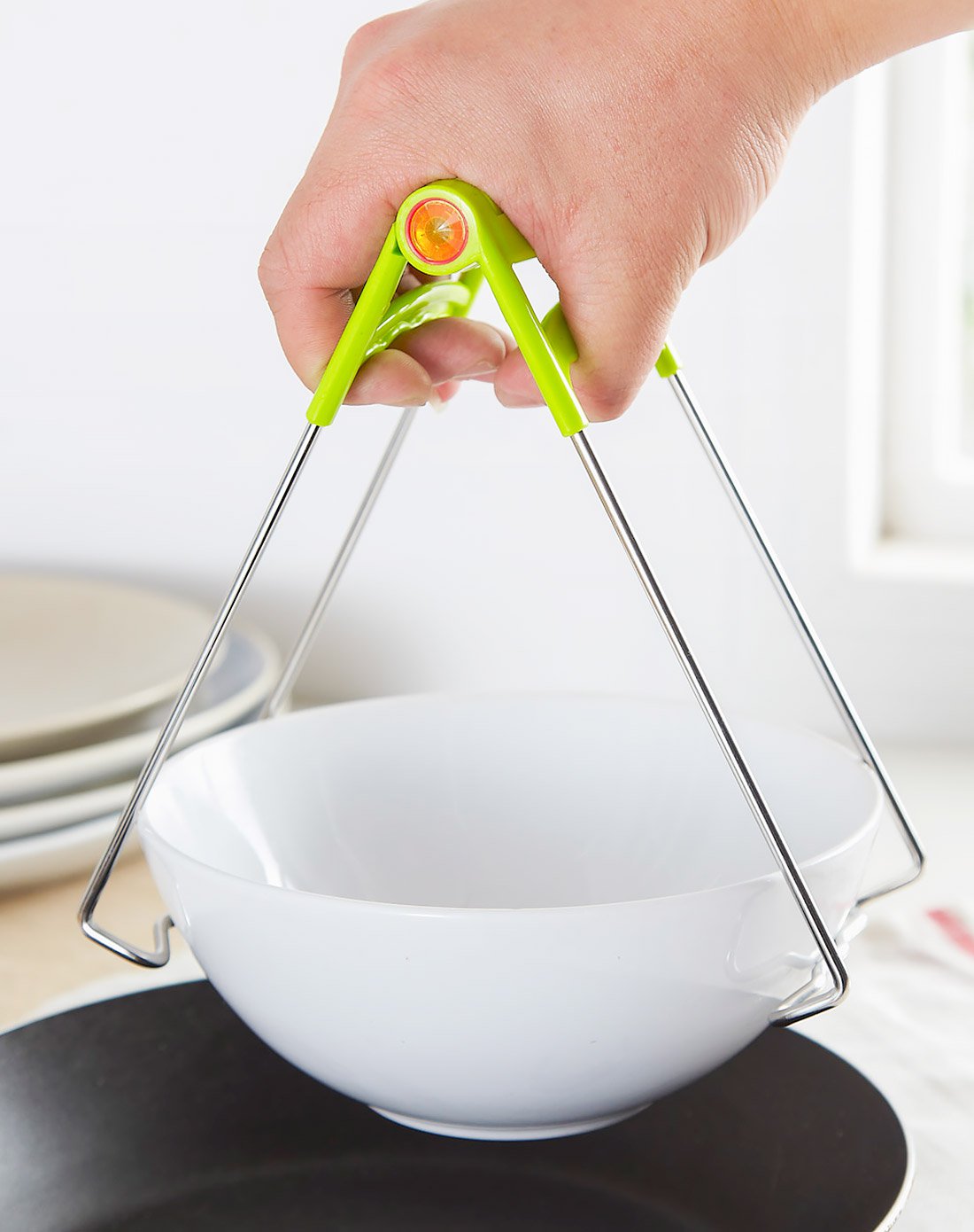 不锈钢夹碗器提盘夹食品夹碗盘夹防烫夹