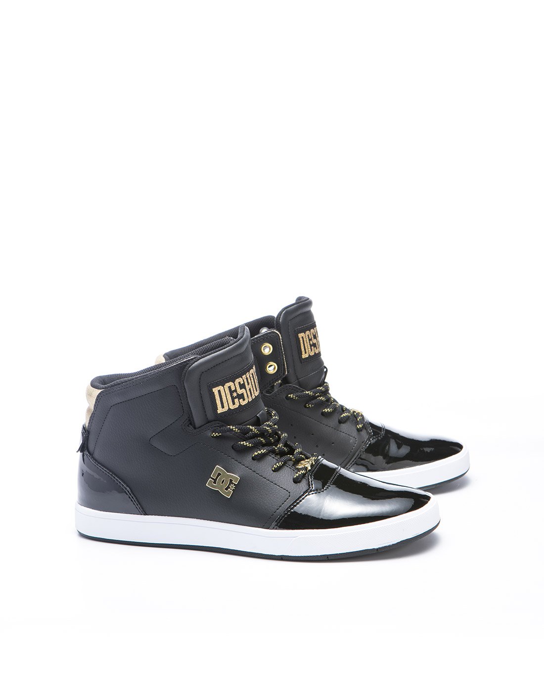 dcshoes 漆皮潮流 男款板鞋 舒适时尚