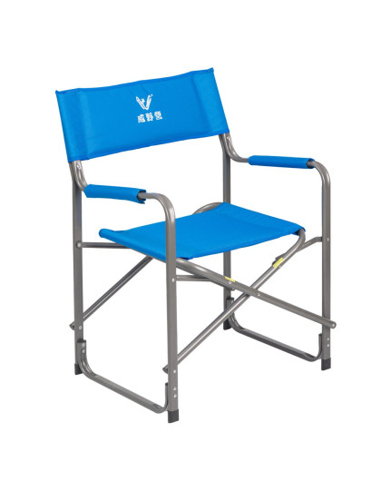 折叠椅便携折叠椅导演椅剧组椅子结实坚固户外扶手椅坚固耐用折叠椅威