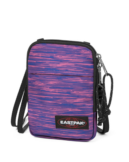 eastpak户外风针条纹印花休闲通勤斜挎女士单肩包