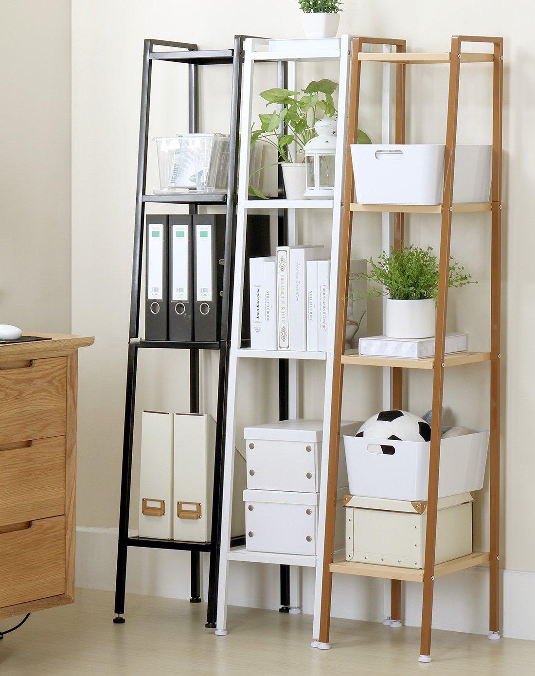 居家四层钢网百搭多功能小型置物架