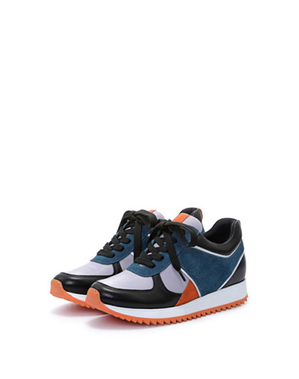 哈森春老爹鞋耐磨减震运动休闲鞋跑步鞋女hl62438