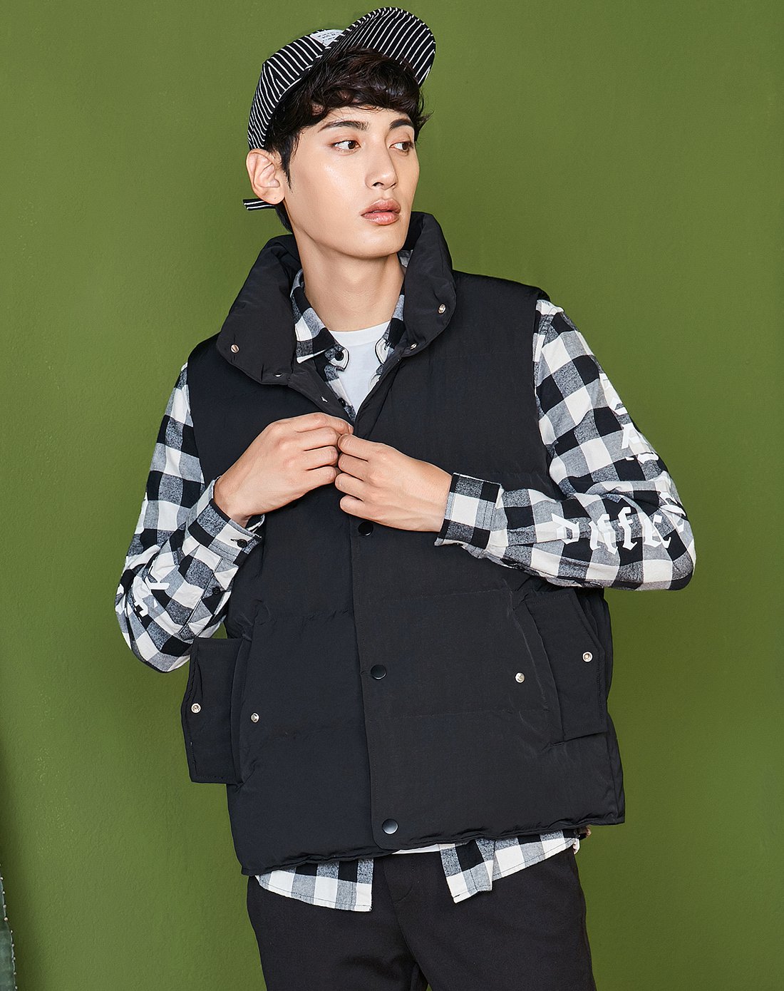 森马semir男装专场 森马冬装男士韩版立领百搭保暖羽绒服马甲