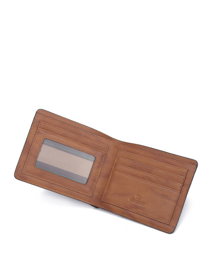 卡丹路(cardanro)新品真皮男钱包复古卡包商务软皮夹钱夹