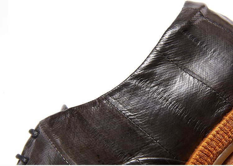 新款女鞋鳗鱼皮平底单鞋粗跟潮流休闲鞋