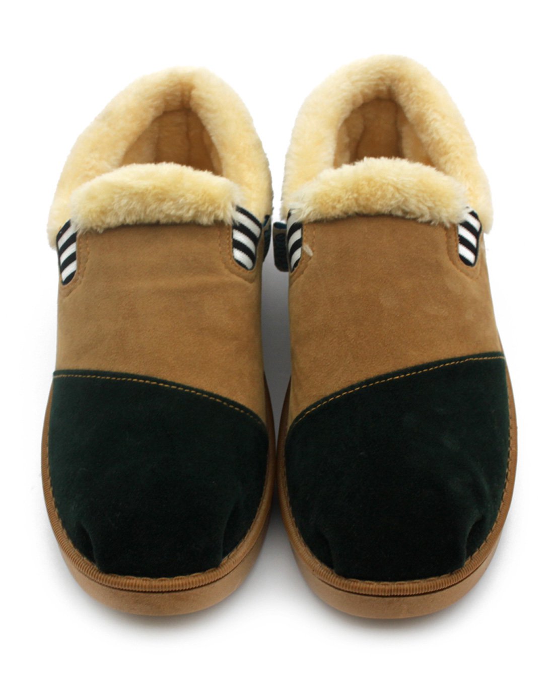 超纤情侣款运动紧口棉鞋家居拖鞋棉拖鞋