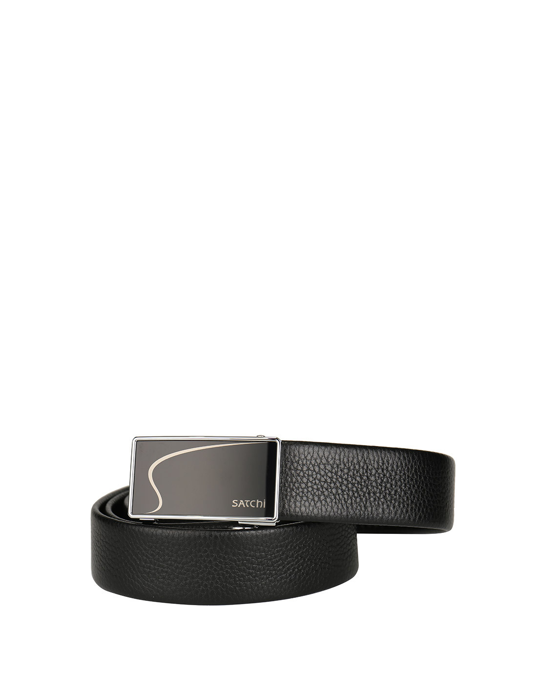 17年新款沙驰男士皮带真皮商务腰带