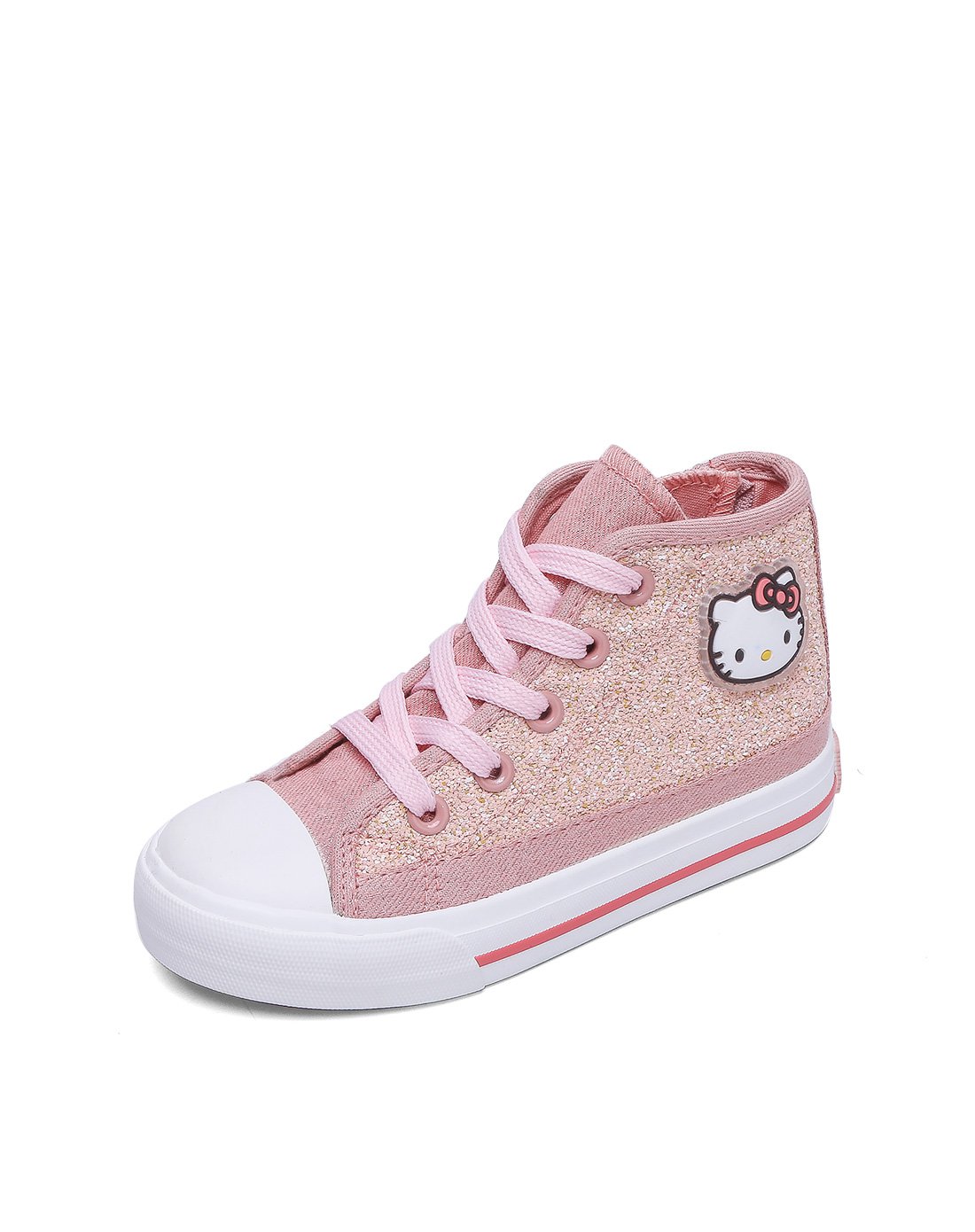 99任选两件-史努比x hello kitty帆布童鞋专场小童舒适时尚低帮帆布鞋