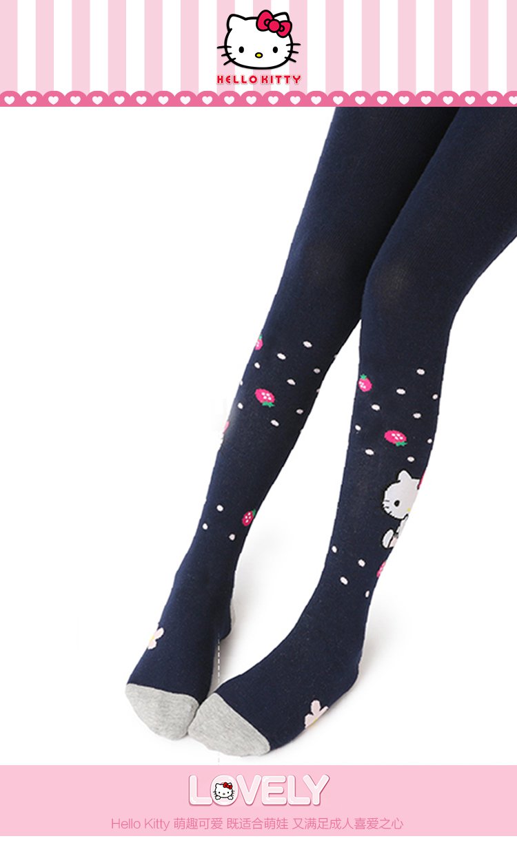 hello kitty女款可爱连裤袜