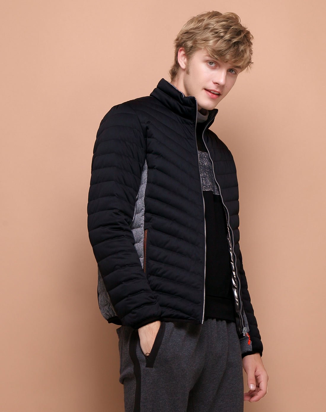 惊喜再来-堡狮龙男装专场 堡狮龙秋冬新款男轻薄保暖三合一外套羽绒服