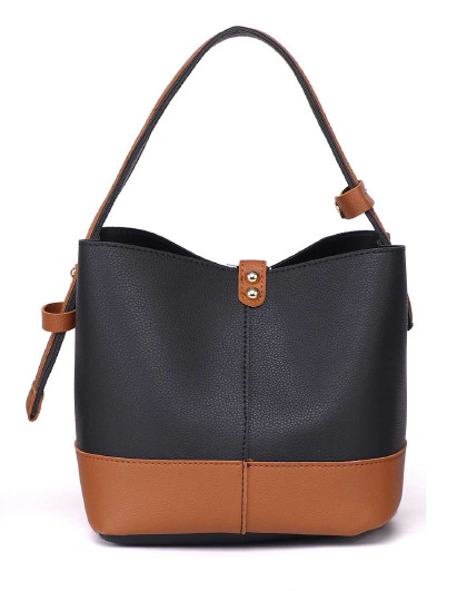 麦包包简约韩版小包包水桶包百搭学生手提包单肩包