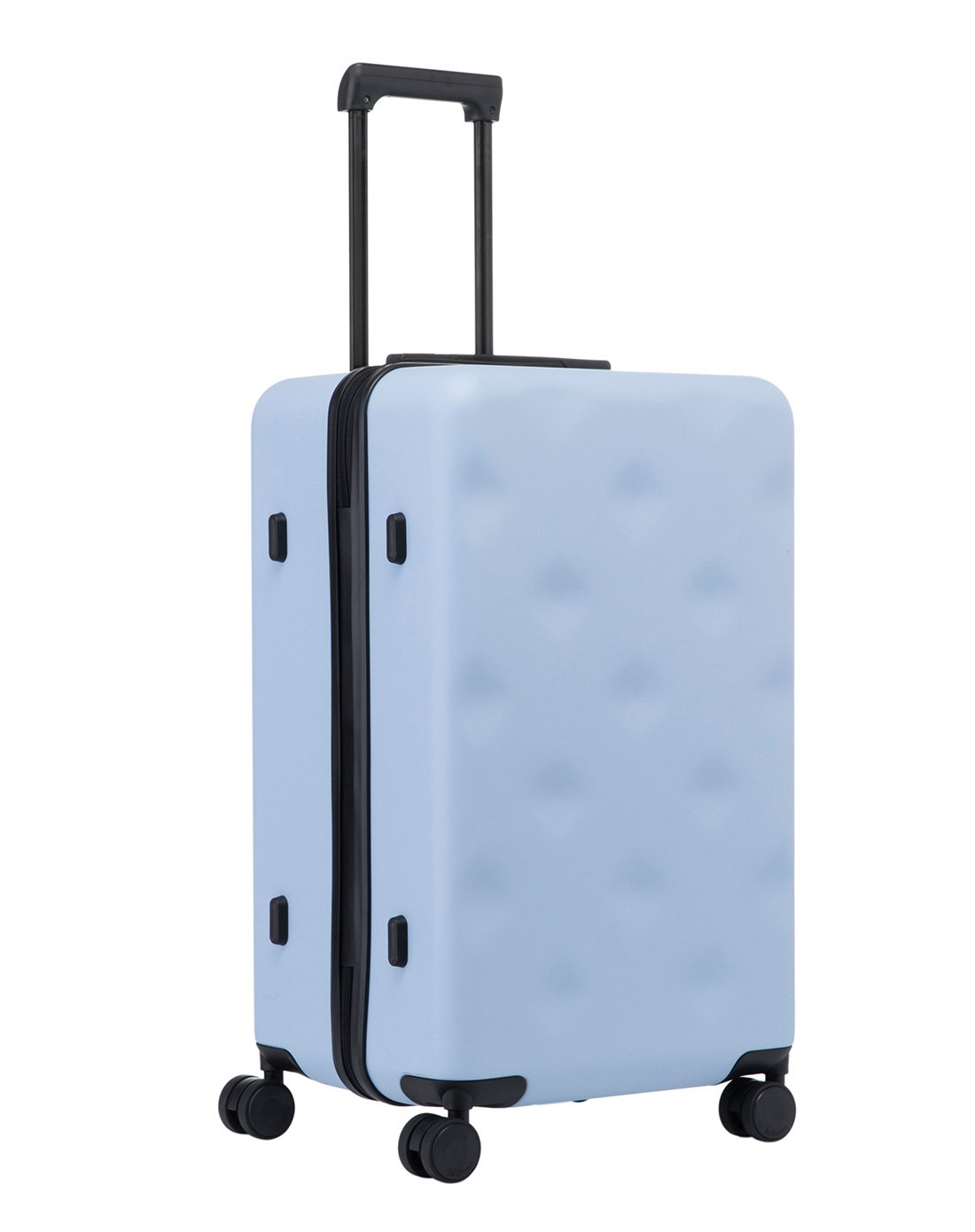 不莱玫 22寸大容量可扩展pc硬磨砂箱面防刮花男女款女士静音万向轮