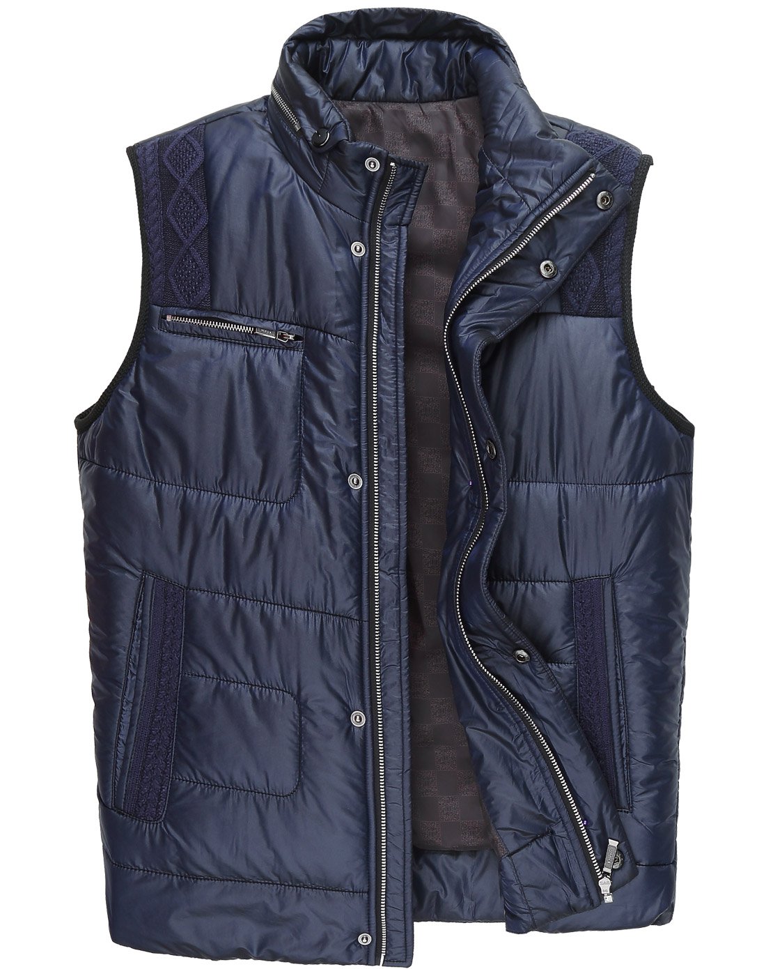 冬季男士棉马甲保暖马夹男