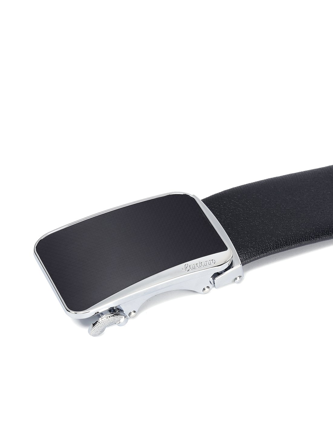 卡丹路(cardanro)新款男士自动扣皮带牛剖层移膜革商务腰带