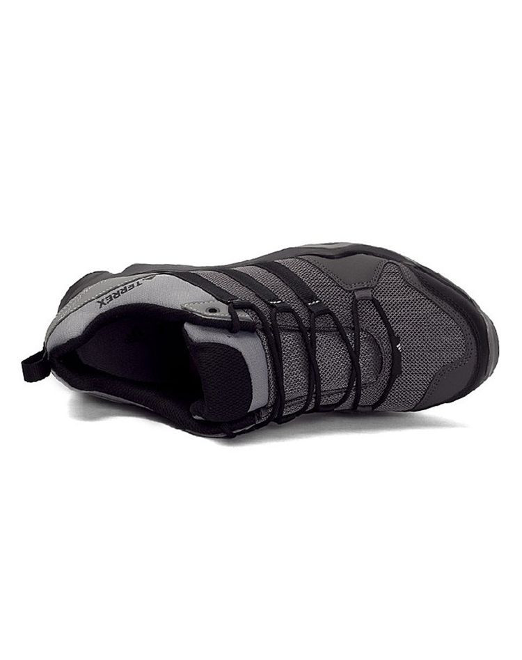 阿迪达斯adidas terrex ax2r男子耐磨防滑跑步鞋 灰色 11.