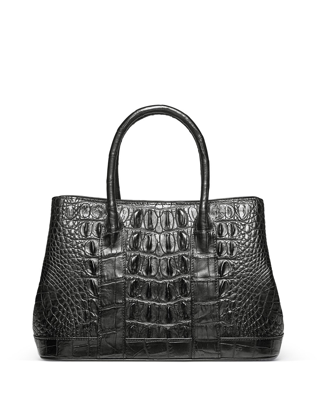 新款鳄鱼皮女包手提包泰国真皮大容量杀手包时尚女士包包