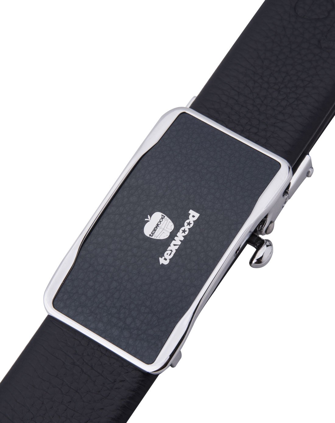 texwood皮带男士牛皮自动扣牛皮裤带青年中年商务裤腰带de6h0011-08