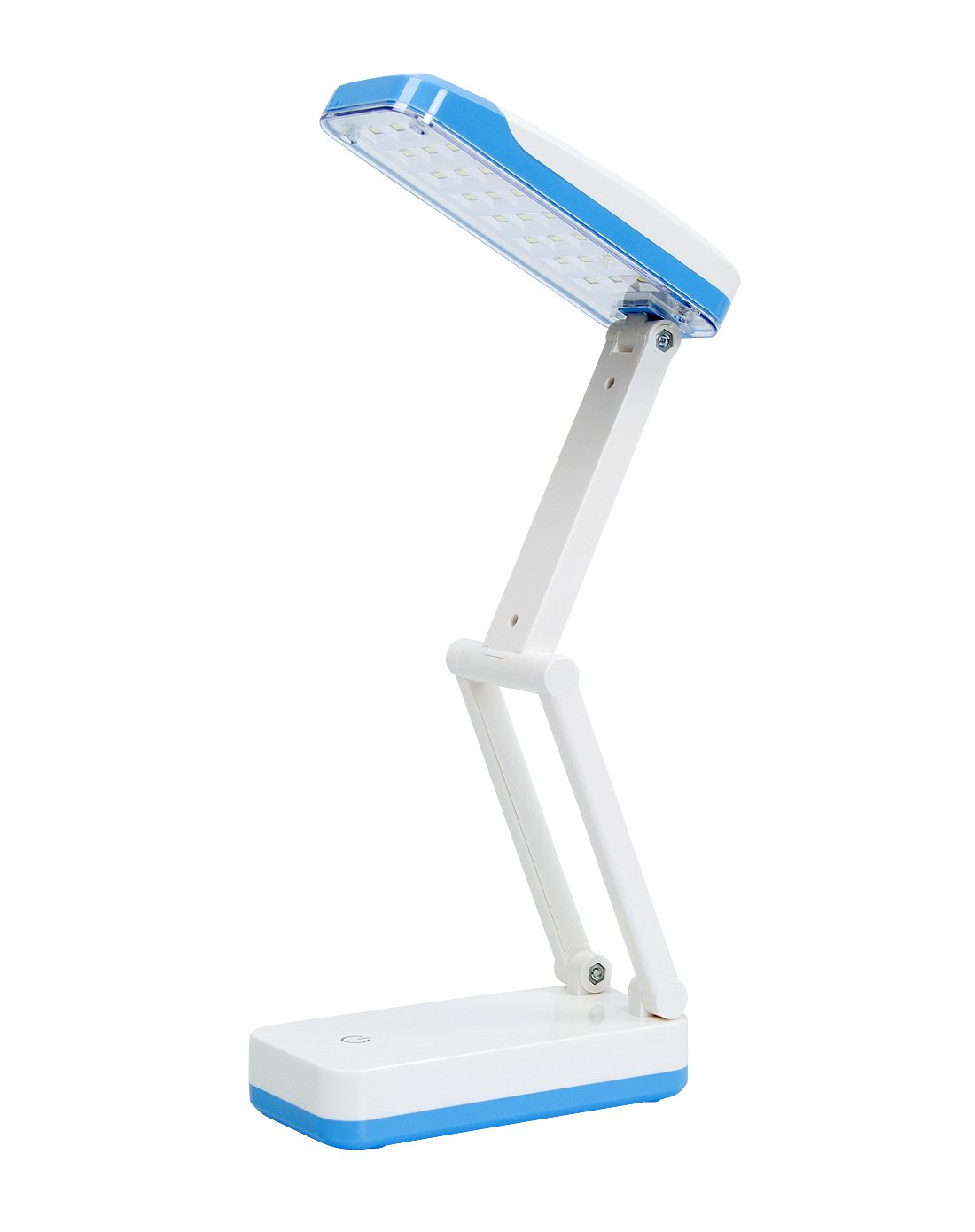 得力led折叠式充电台灯节能护眼学生阅读灯