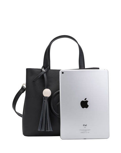 texwood箱包特卖旗舰店牛皮灵动流苏吊饰女手提斜挎包wz16i0181-01