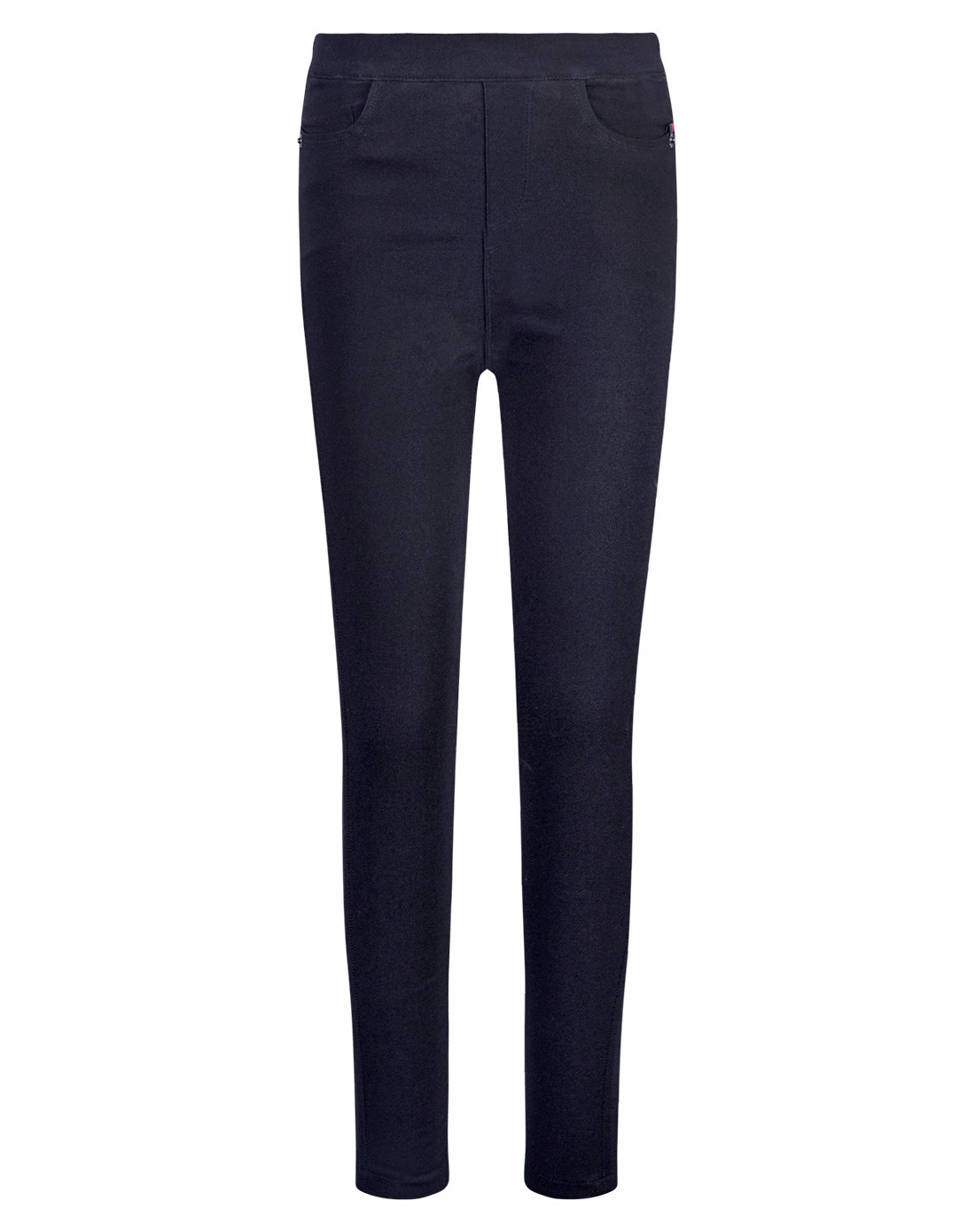 拉夏贝尔旗下puella韩版百搭学生高腰外穿显瘦小脚打底裤2t011460黑