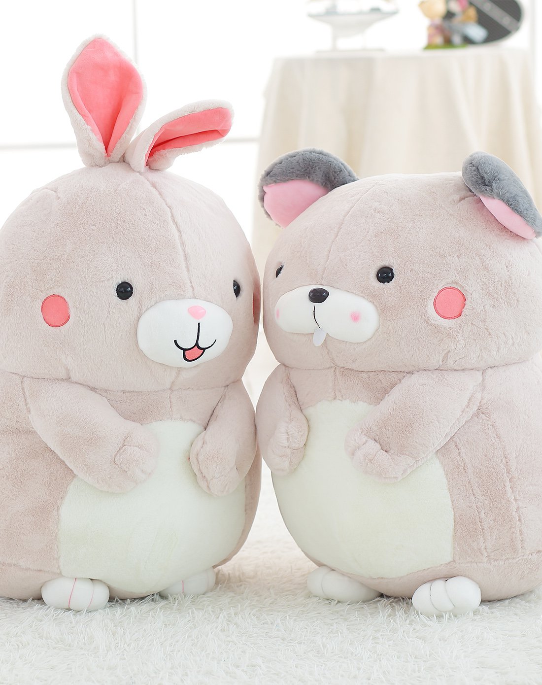 新款可爱动物公仔布娃娃礼物30厘米