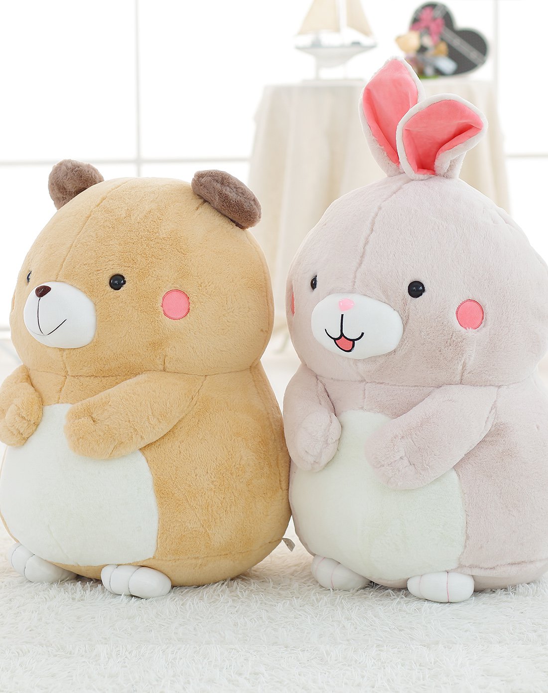 新款可爱动物公仔布娃娃礼物30厘米