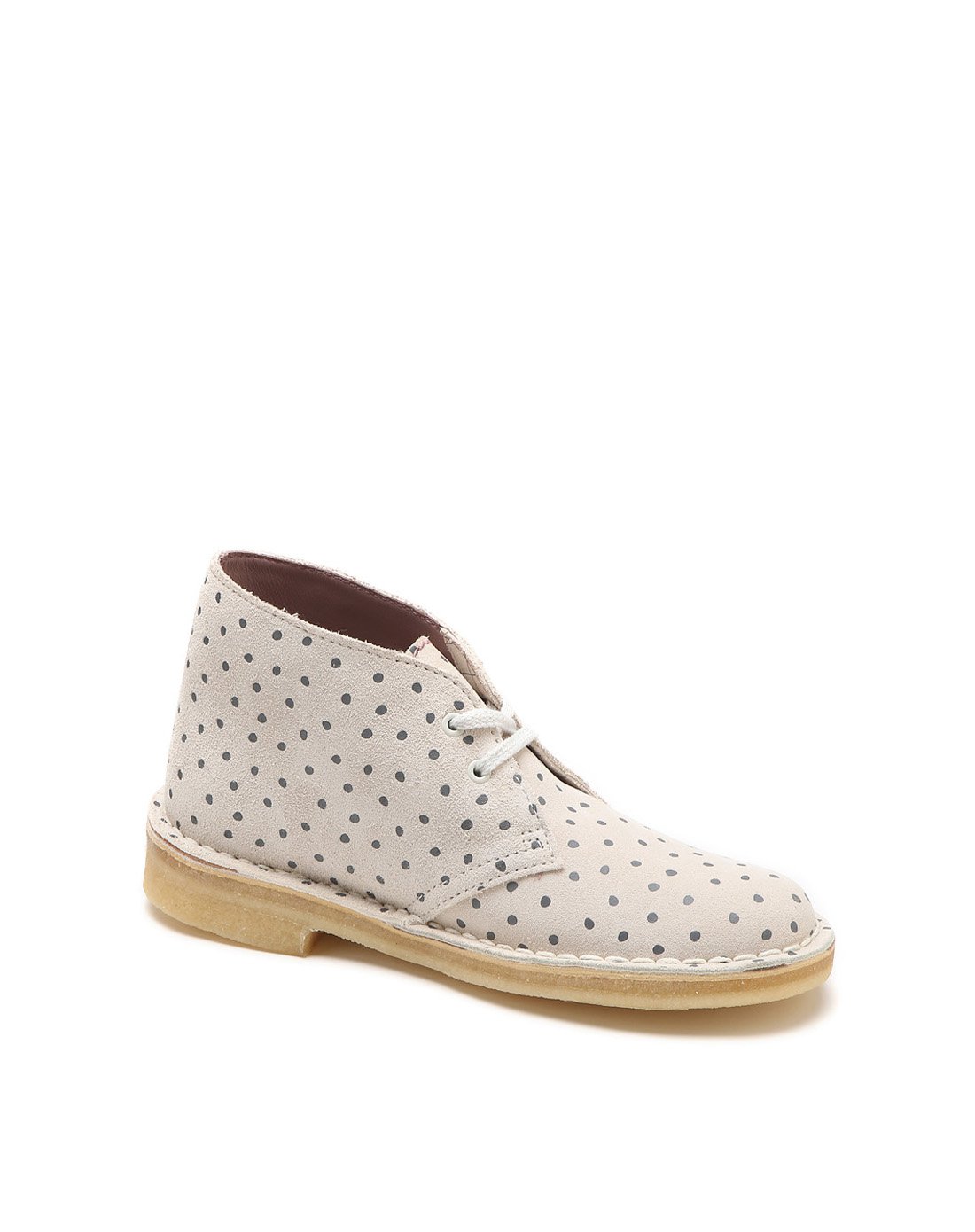 clarks女士冲孔复古四季鞋