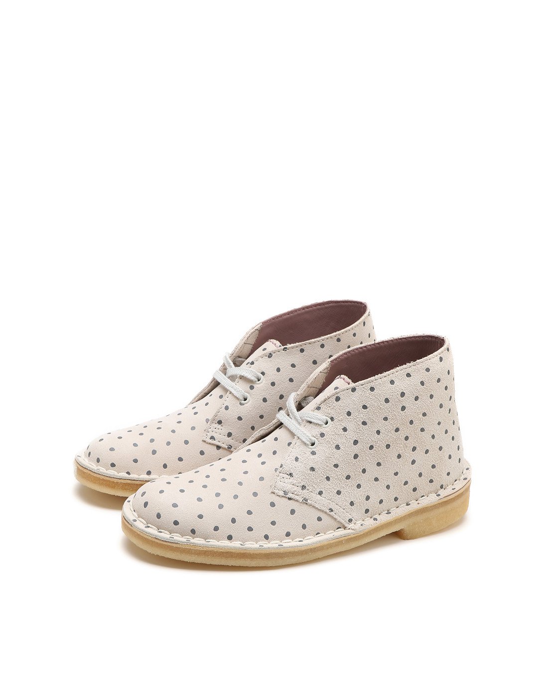 clarks女士冲孔复古四季鞋