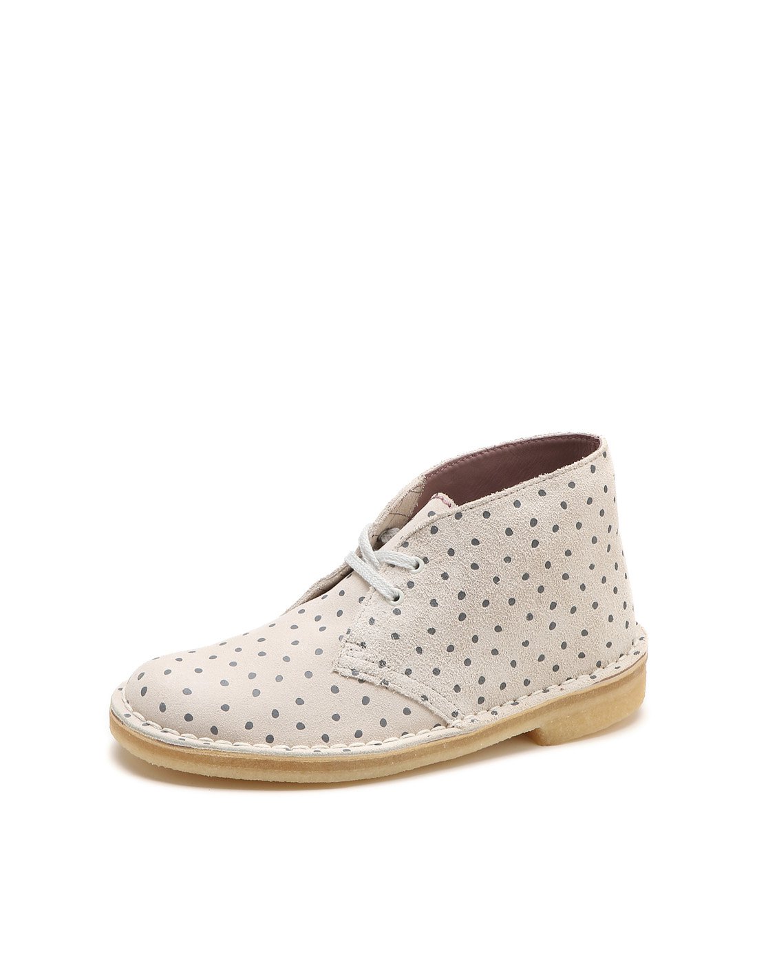 clarks女士冲孔复古四季鞋
