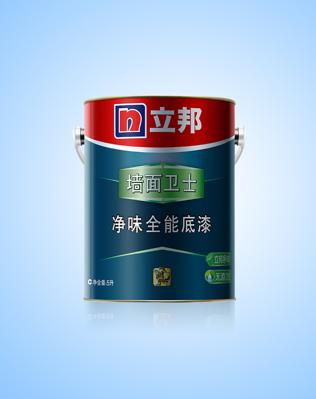 立邦乳胶漆 墙面卫士净味全能底漆 小桶5升 油漆涂料 底漆