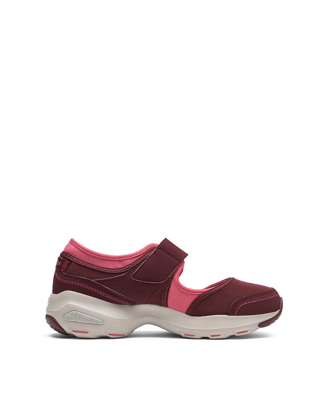 女款休闲运动鞋 时尚复古玛丽珍 skechers斯凯奇