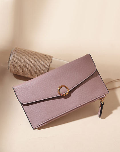 新品信封手拿包女包休闲小手包简约时尚零钱包