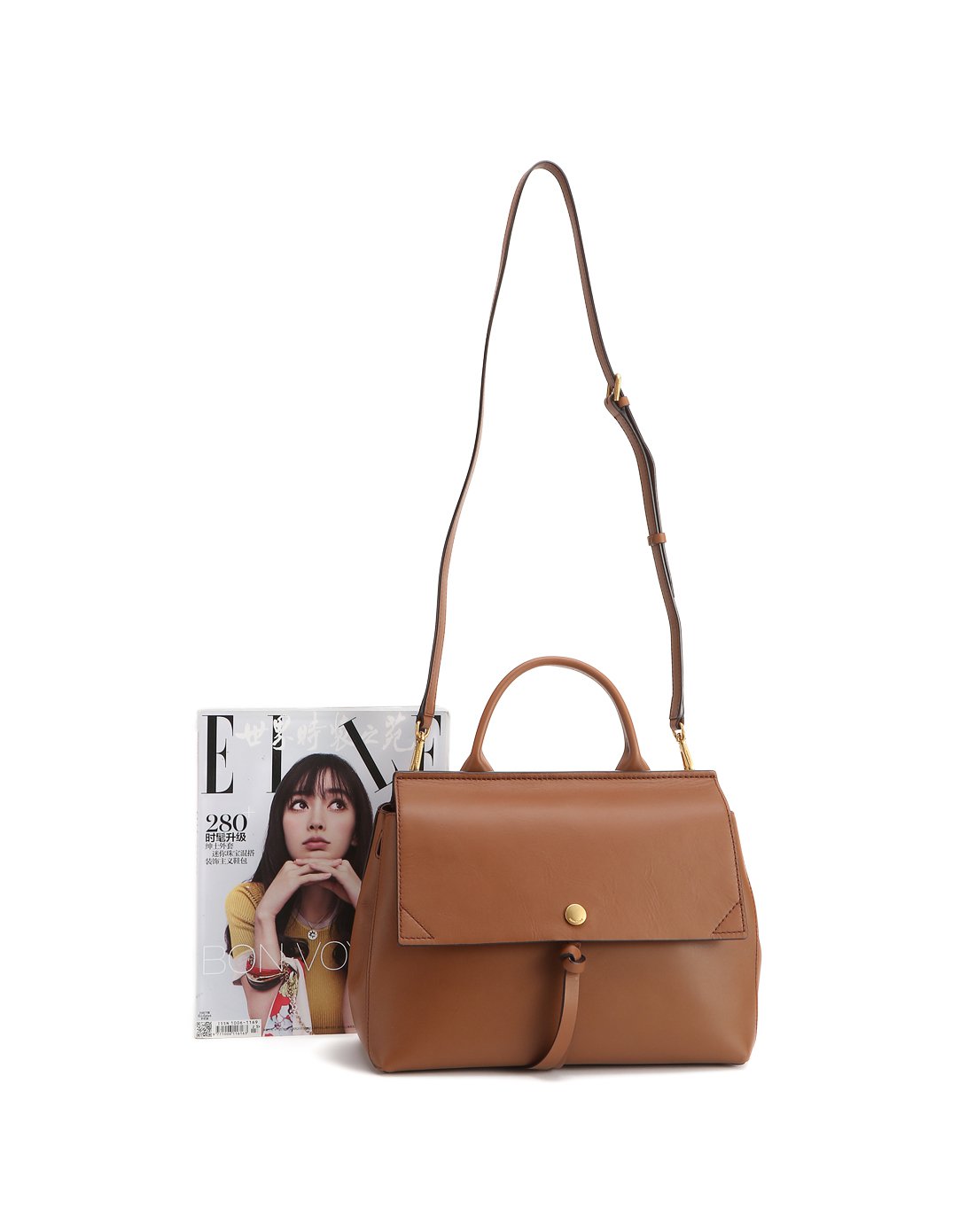 beanpole 淑女气质两用包 咖啡色 f