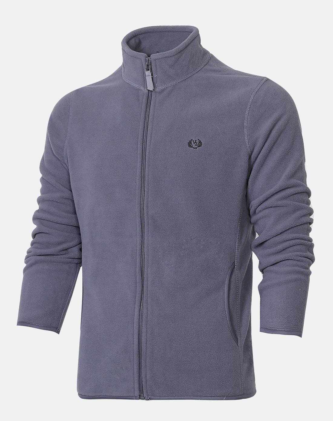 南极人服饰特卖旗舰店时尚休闲 加厚男款运动外套njr1213t121025灰色