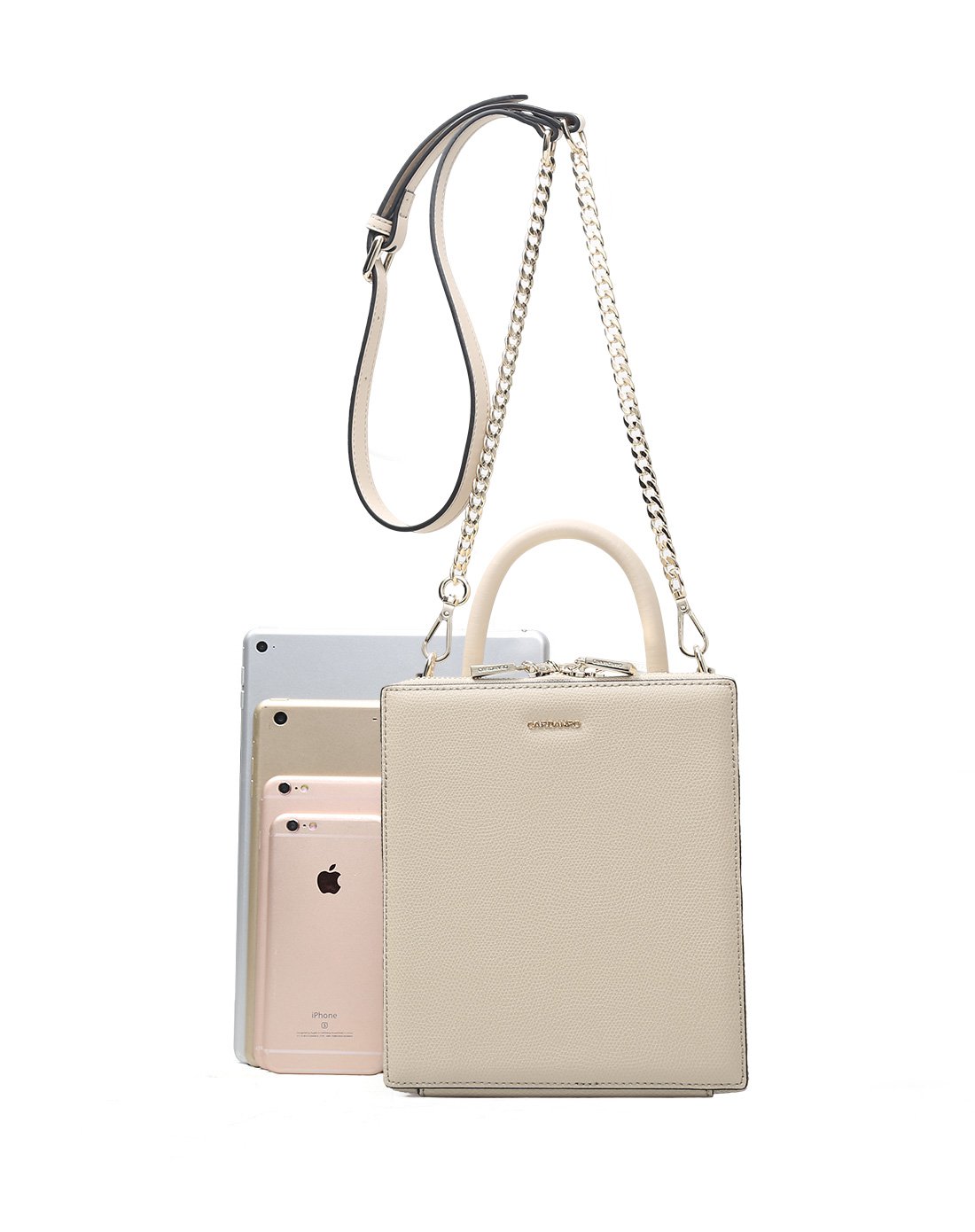 卡丹路(cardanro)时尚箱形手提包复古简约单肩斜挎包迷你小方包