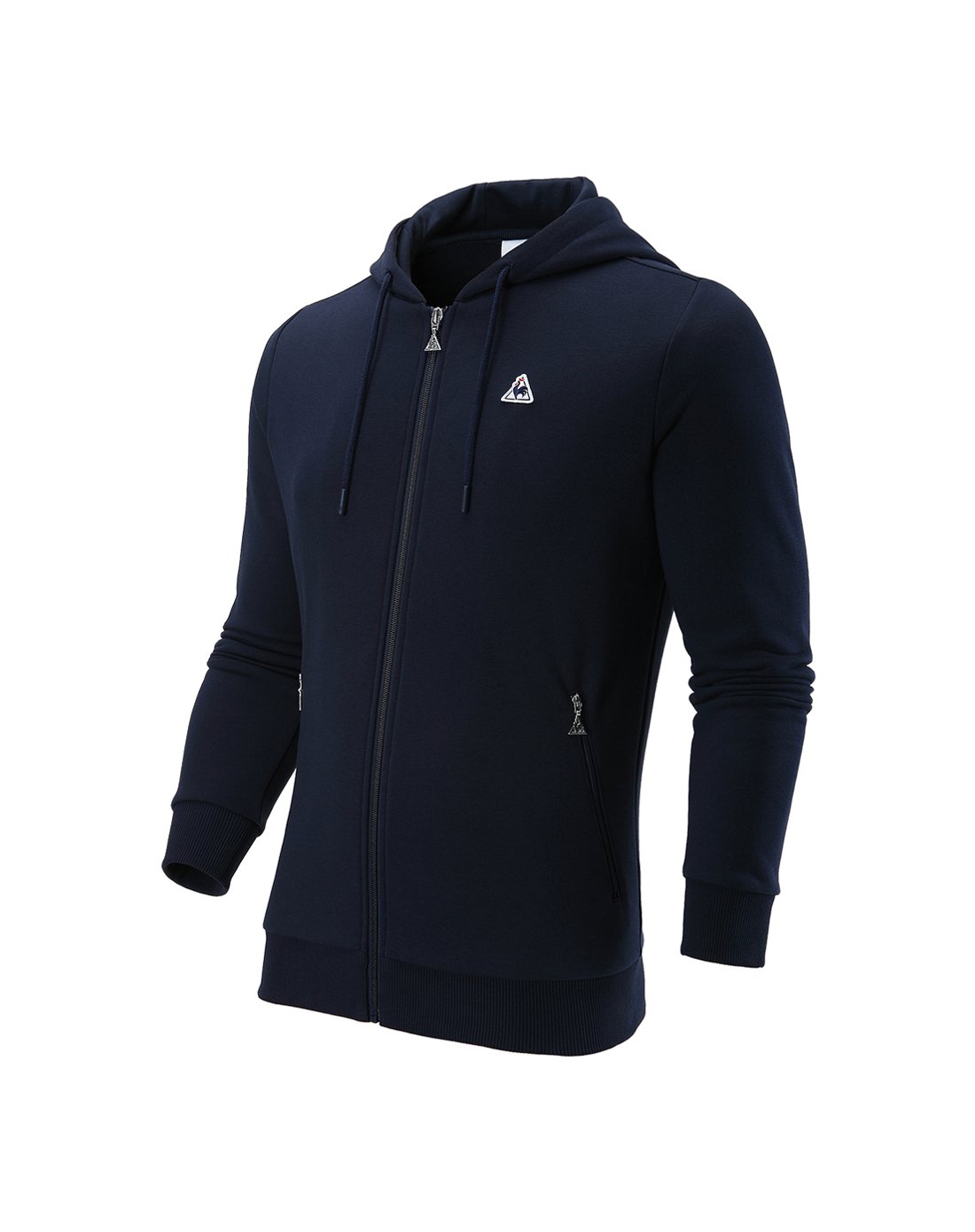 [18春新品]乐卡克男款连帽运动外套 修身版型