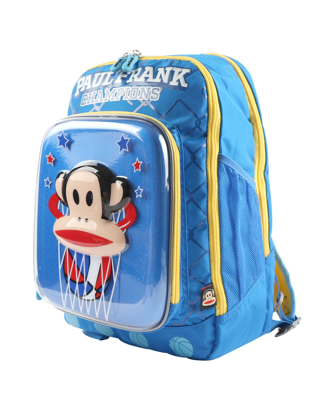 大嘴猴paul frank卡通可爱双肩背包小学书包减负重(1-3年级)