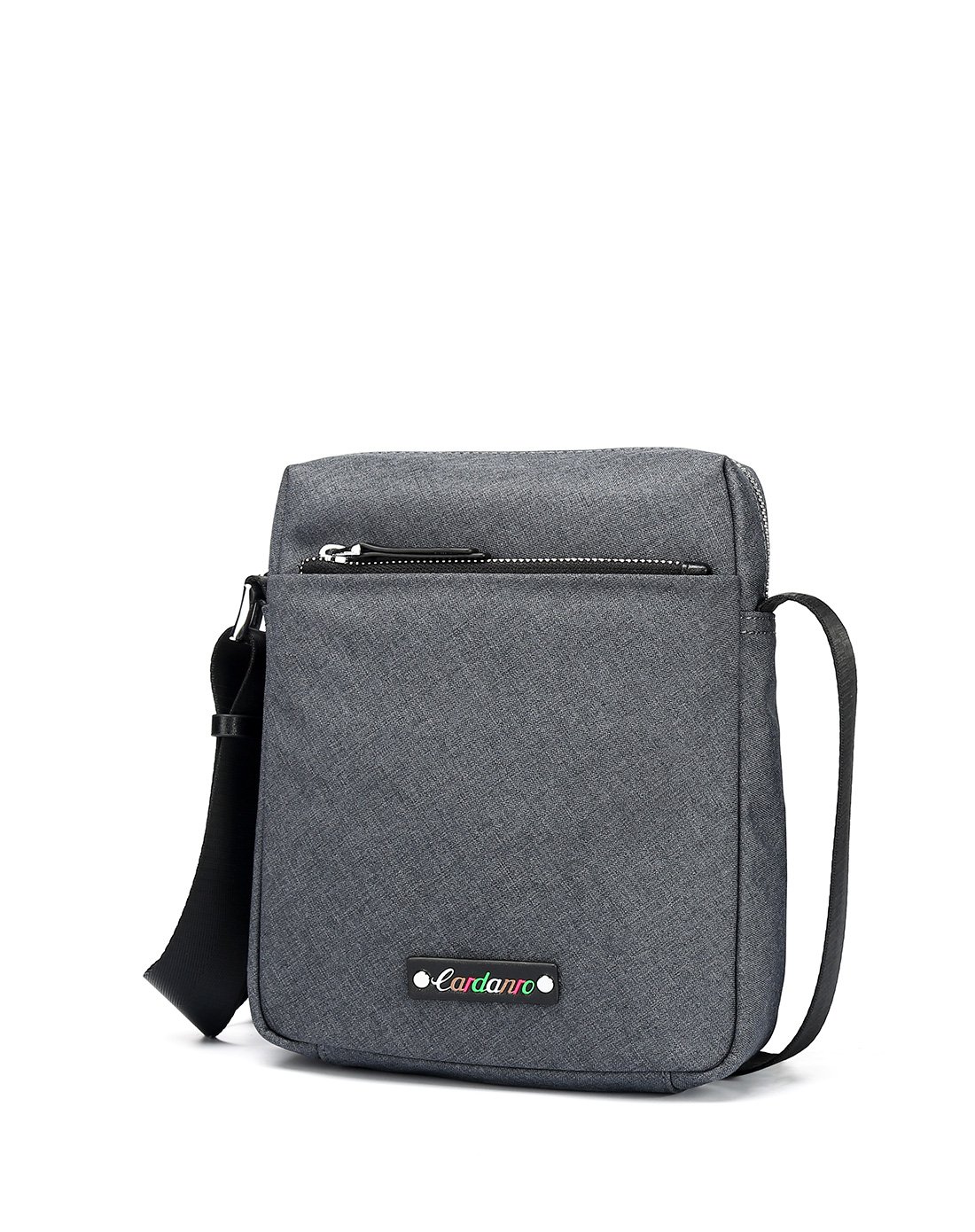 卡丹路(cardanro)男士新品休闲包尼龙牛津布男包单肩包斜挎包帆布运动