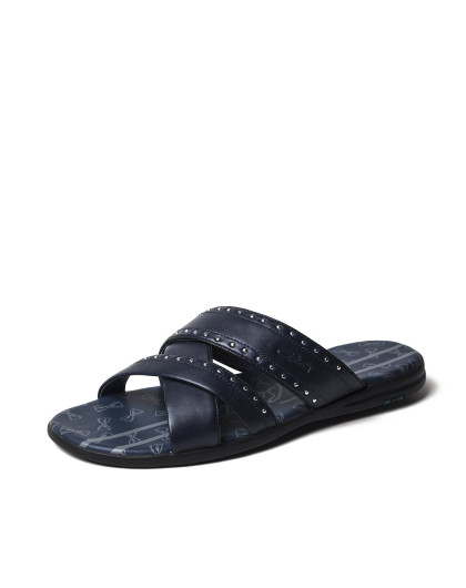 宾度男鞋舒适时尚夏季皮凉鞋男潮流百搭休闲凉拖鞋男士沙滩鞋