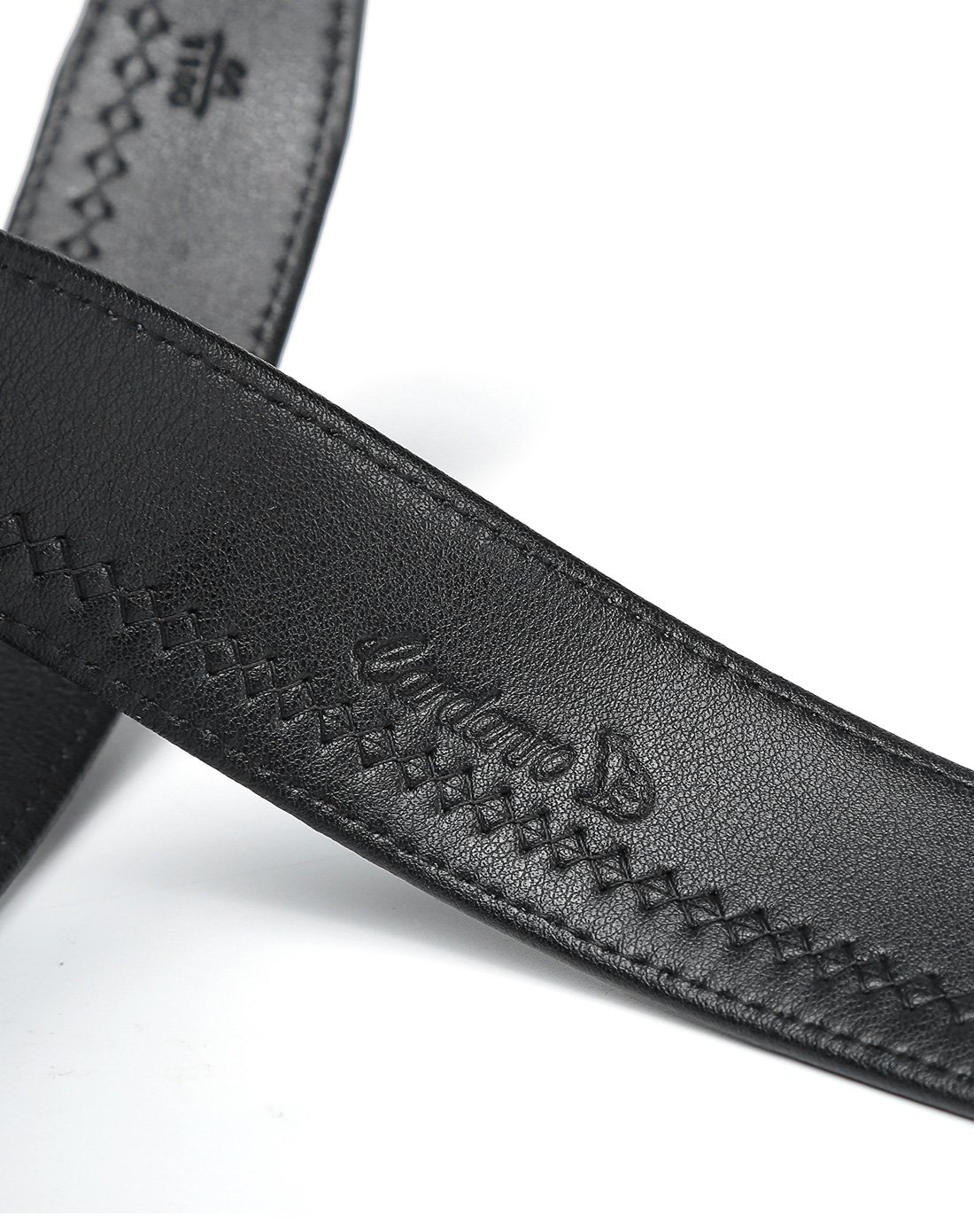 卡丹路(cardanro)2018新款男士商务休闲百搭简约针扣皮带