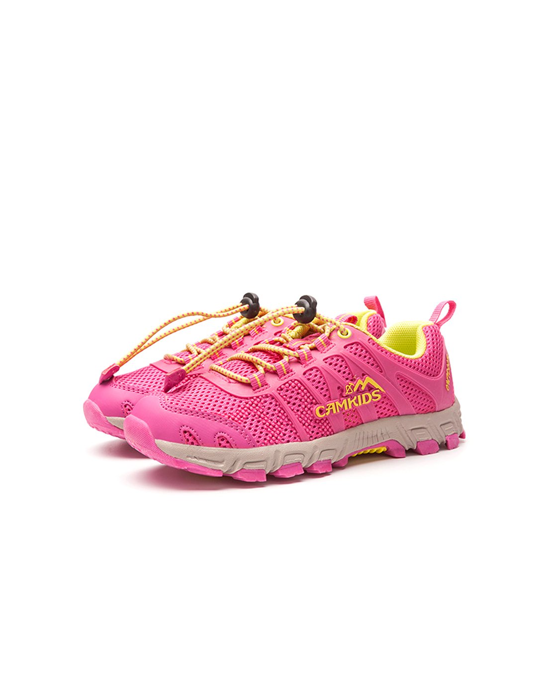 camkids防滑减震户外运动鞋女中童单网休闲鞋31-37码