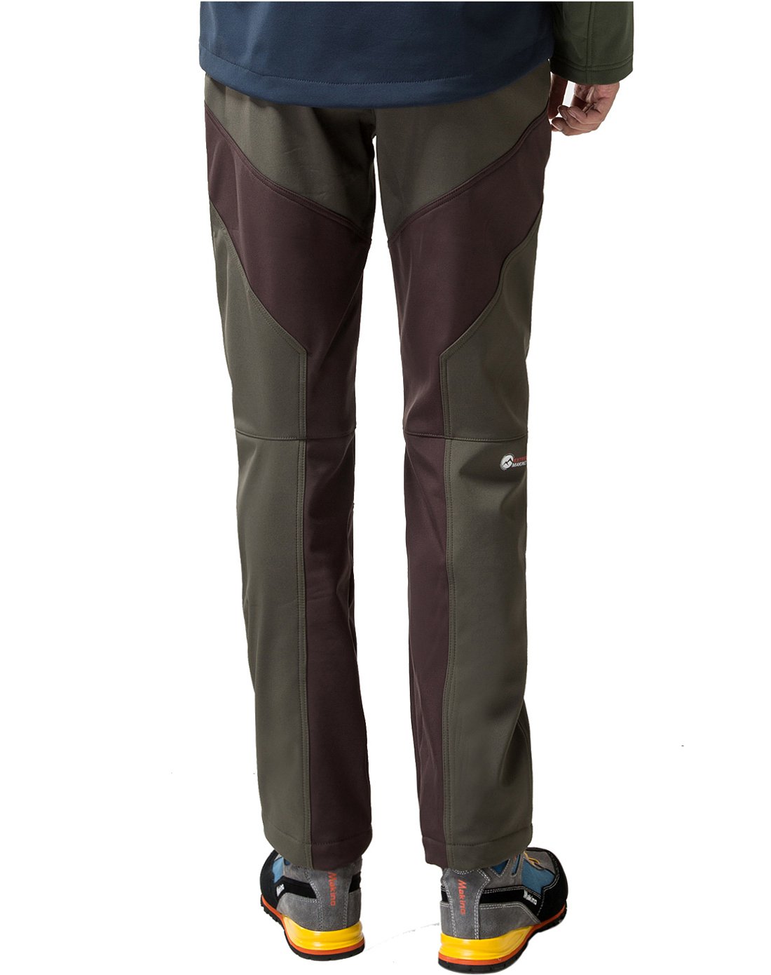 [特惠]防寒加绒保暖 男款软壳冲锋裤