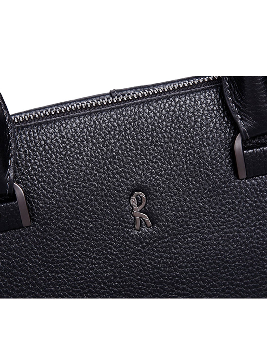 诺贝达roberta di camerino 【公文包男包】真皮横款商务手包公文包