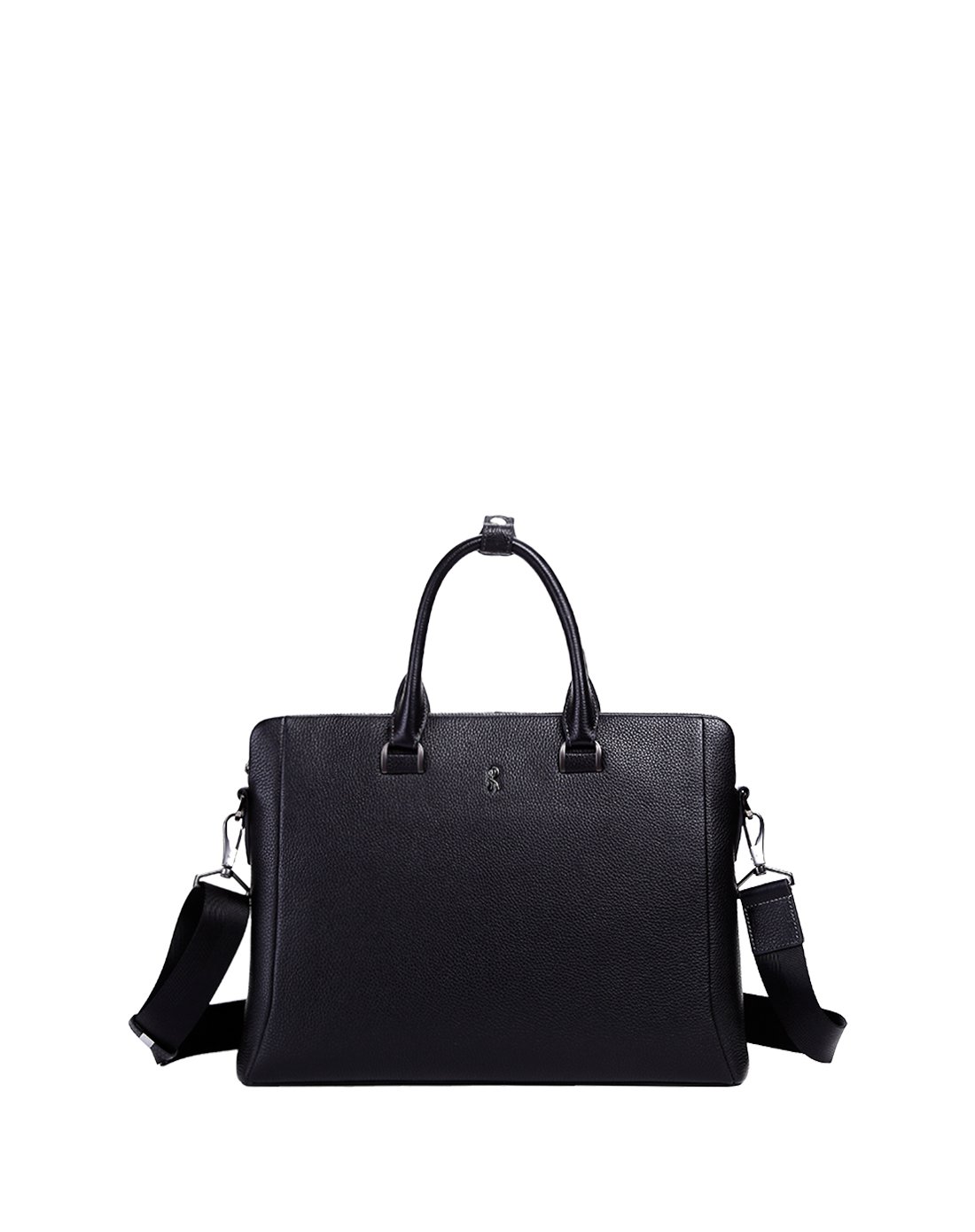 诺贝达roberta di camerino 【公文包男包】真皮横款商务手包公文包