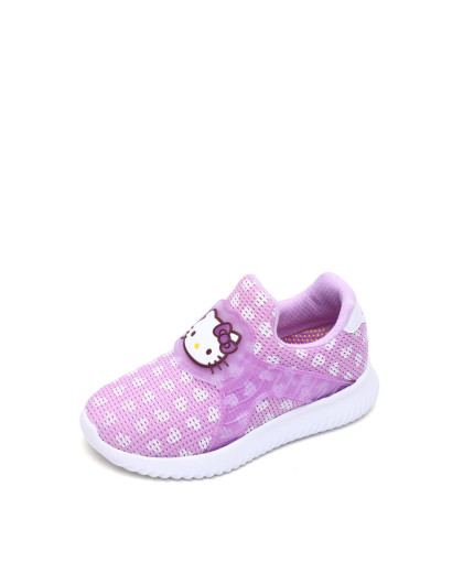 凯蒂猫春秋季新款中小童女童儿童休闲鞋甜美系女童鞋运动鞋kt