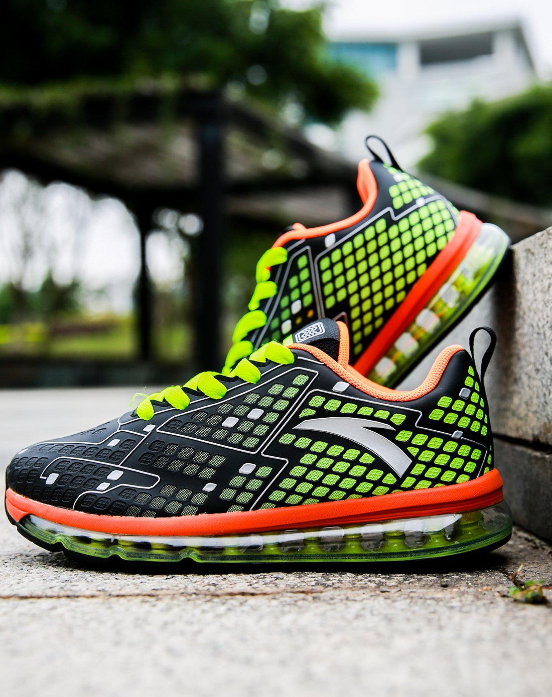 男童跑鞋 男中大童全掌气垫运动鞋跑鞋 男童童鞋