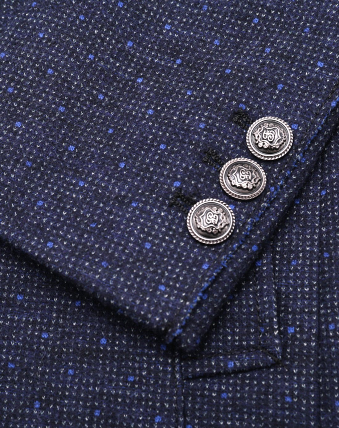 挺阔有型密边工艺羊毛呢商务休闲男士单西