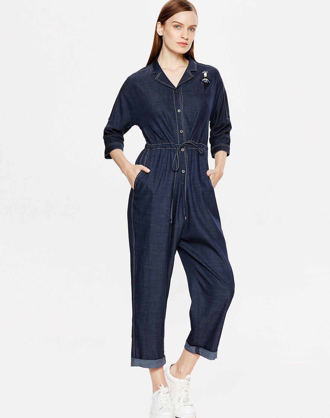 时尚休闲百搭女式连体裤