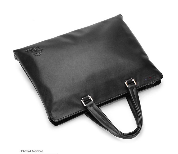 【公文包男包】诺贝达意式轻奢男士商务公文包 男士手提包男包